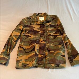 Madewell Dispatch Camo Jacket Medium